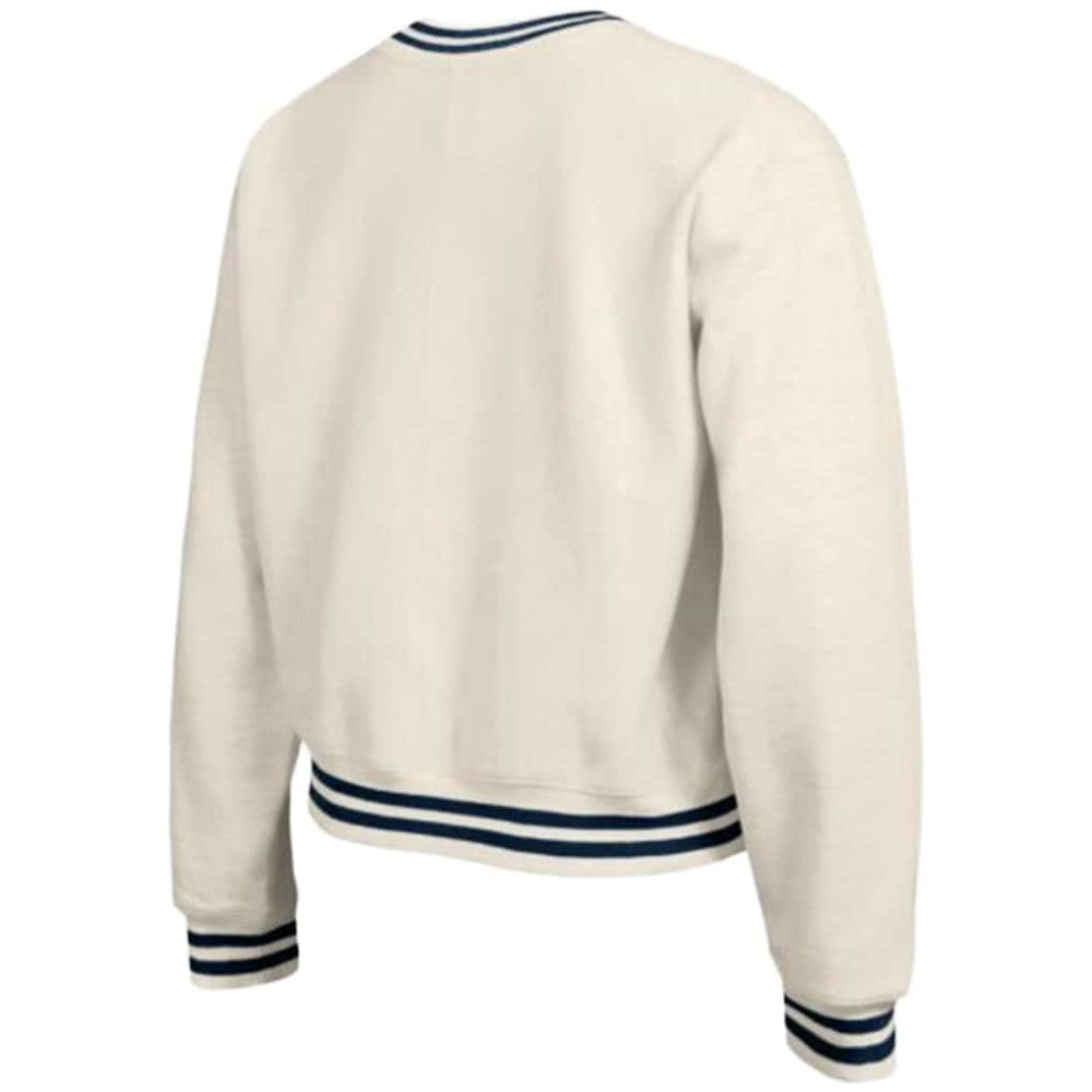 Detroit Tigers Champion Women's Reverse Weave Sweatshirt - Cream
