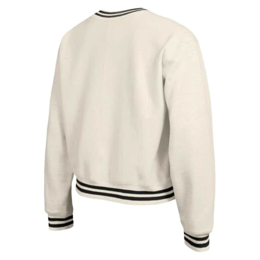San Francisco Giants Champion Women's Reverse Weave Sweatshirt - Cream