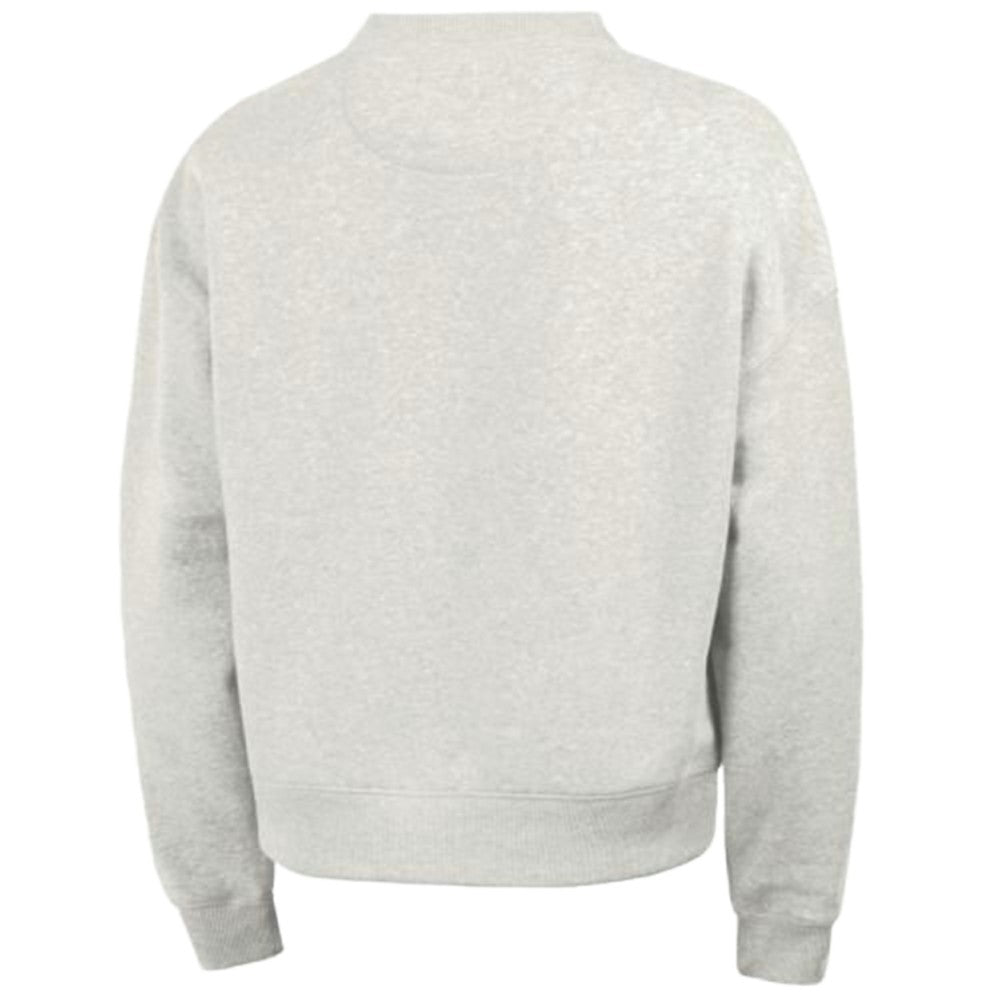 New York Mets Champion Women's Triumph Tri-Blend Sweatshirt - Stone