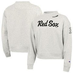 Boston Red Sox Champion Women's Triumph Tri-Blend Sweatshirt - Stone