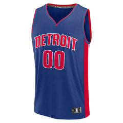 Detroit Pistons Fastbreak Custom Jersey sale - Icon Editi- Blue | Fanatics online