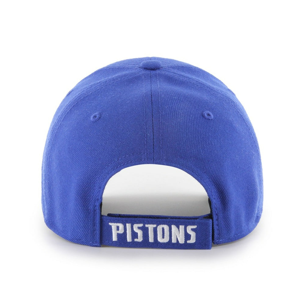 Detroit Pistons '47 MVP Clean Up Adjustable Hat sale - Blue | 47 brand cheap