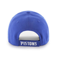 Detroit Pistons '47 MVP Clean Up Adjustable Hat sale - Blue | 47 brand cheap