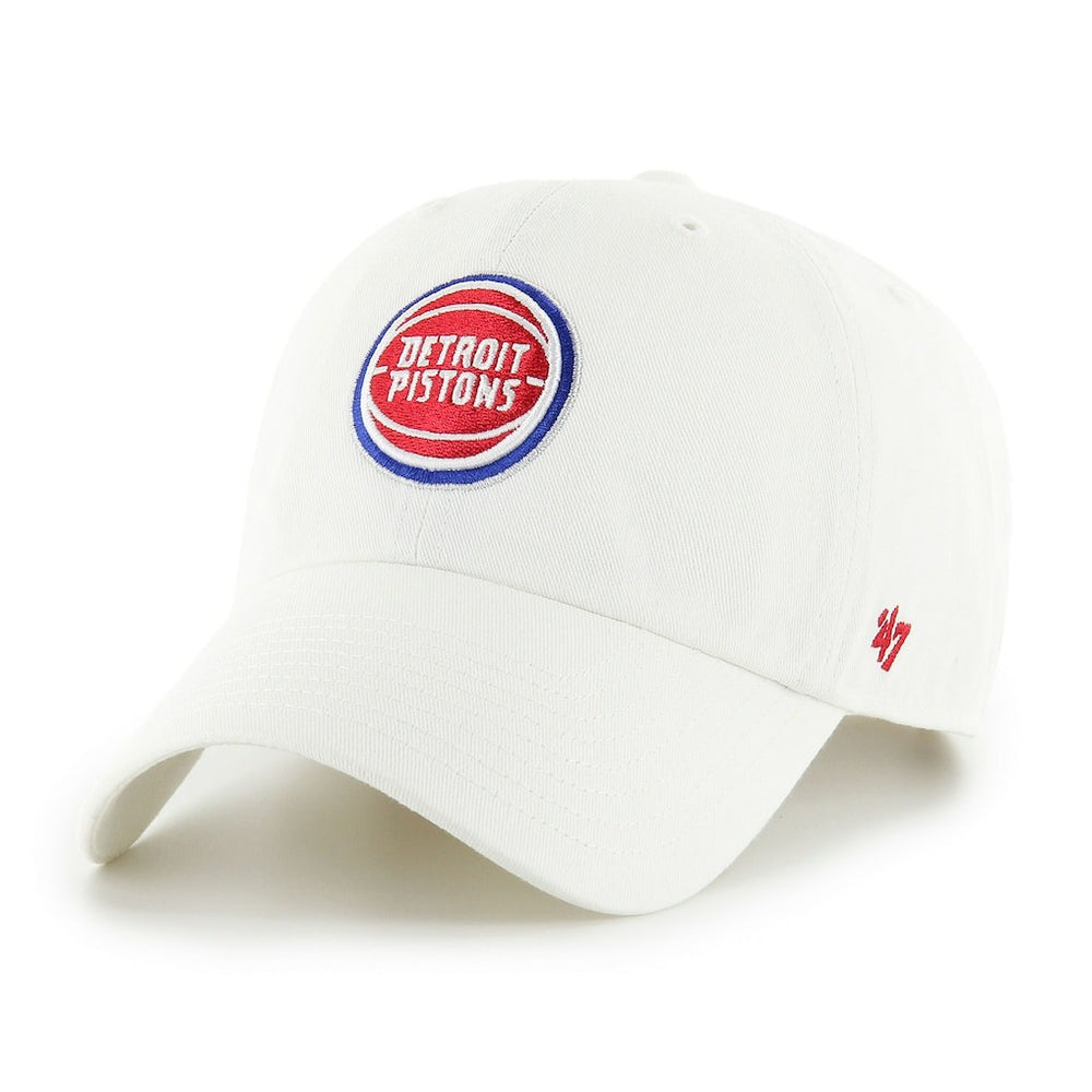 Detroit Pistons '47 Clean Up Adjustable Hat sale - White | 47 brand sale
