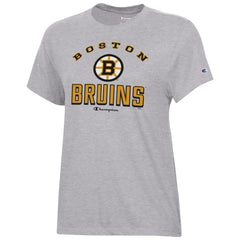 Boston Bruins Champion Women's Core T-Shirt Gray