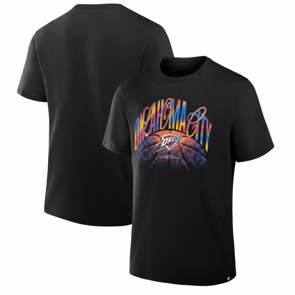 Oklahoma City Thunder Chase Chrome T-Shirt - Black outlet
