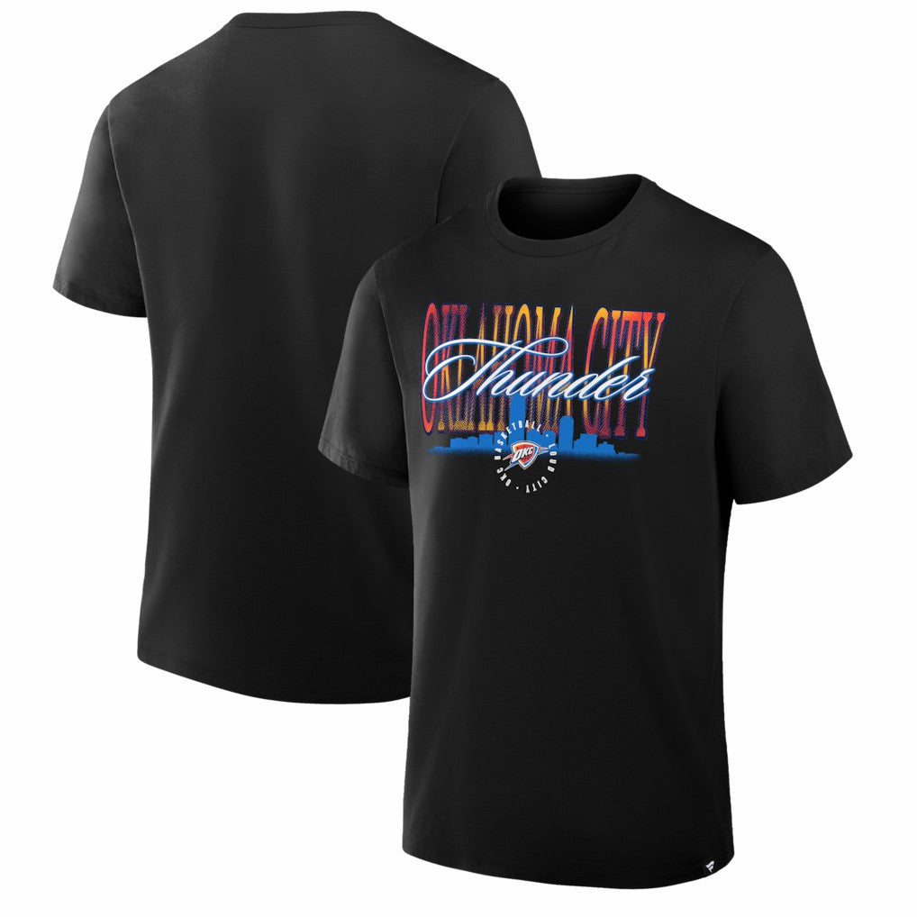 Oklahoma City Thunder Chase Chrome T-Shirt - Black online