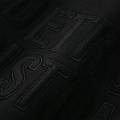 Detroit Pistons Phantom Fleece Sweatshirt sale - Black | Mitchell & Ness outlet