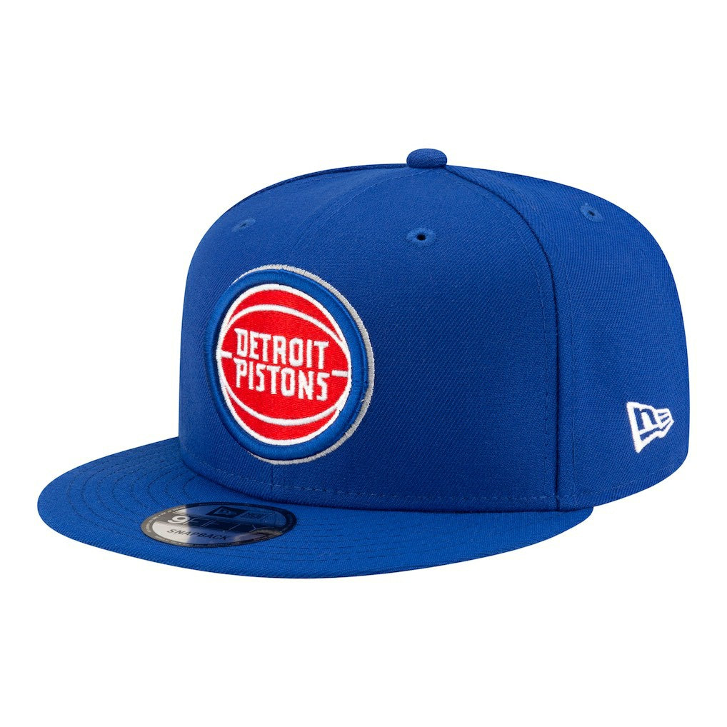 Detroit Pistons One Tone Team 9FIFTY Adjustable Hat sale - Blue | New Era discount