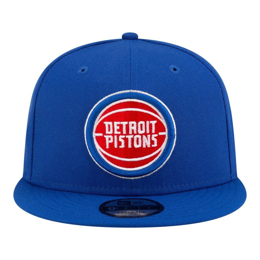 Detroit Pistons One Tone Team 9FIFTY Adjustable Hat sale - Blue | New Era discount