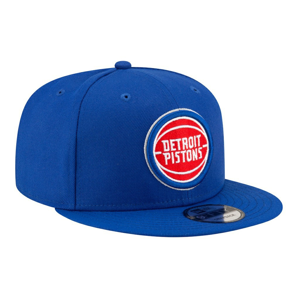 Detroit Pistons One Tone Team 9FIFTY Adjustable Hat sale - Blue | New Era discount