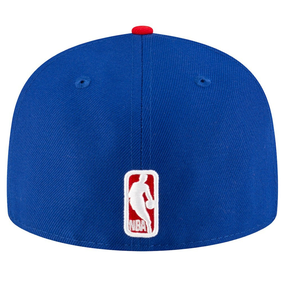 Detroit Pistons Two-Tone 59FIFTY Fitted Hat sale - Blue | New Era outlet