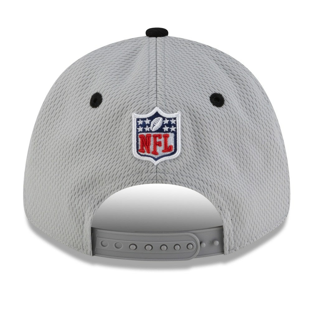Jacksonville Jaguars New Era 2025 AFC South Division Champions Locker Room Trophy Collection 9FORTY Adjustable Hat - Gray/Black for sale