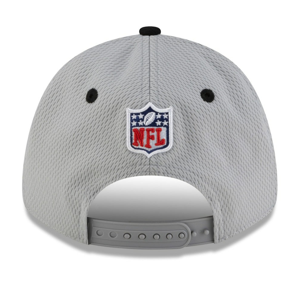 Jacksonville Jaguars New Era 2025 AFC South Division Champions Locker Room Trophy Collection 9FORTY Adjustable Hat - Gray/Black for sale