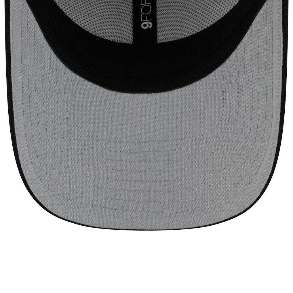 Jacksonville Jaguars New Era 2025 AFC South Division Champions Locker Room Trophy Collection 9FORTY Adjustable Hat - Gray/Black for sale