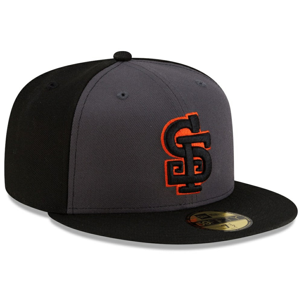 San Francisco Giants Authentic Collection Alternate 59FIFTY Fitted Hat - Gray/Black | New Era