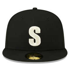 Seattle Mariners Authentic Collection 59FIFTY Fitted Hat - Black | New Era