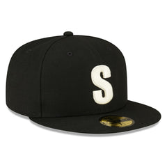 Seattle Mariners Authentic Collection 59FIFTY Fitted Hat - Black | New Era