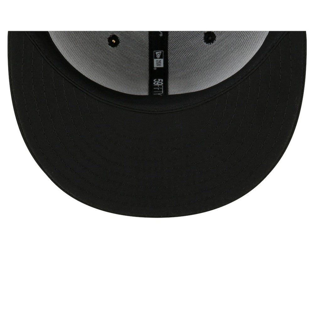 Seattle Mariners Authentic Collection 59FIFTY Fitted Hat - Black | New Era