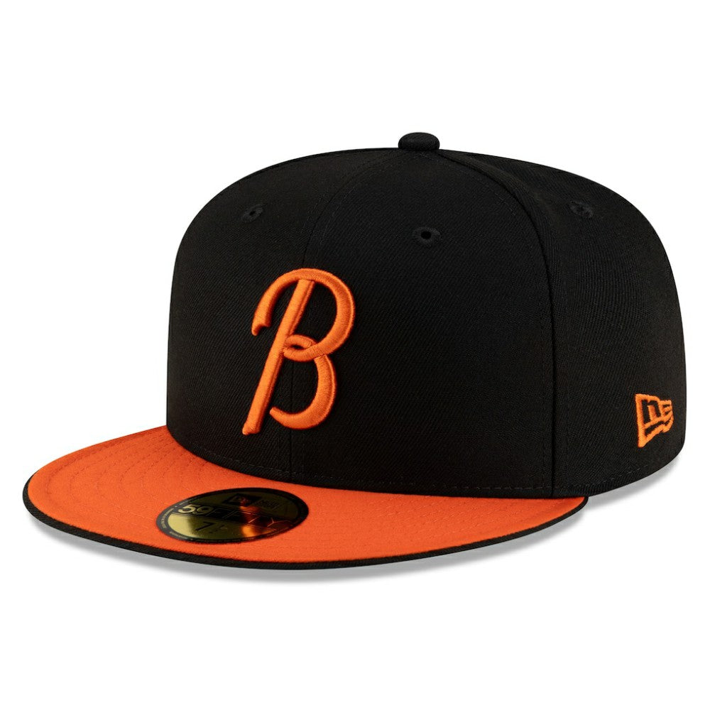 Baltimore Orioles Authentic Collection 59FIFTY Fitted Hat - Black/Orange | New Era