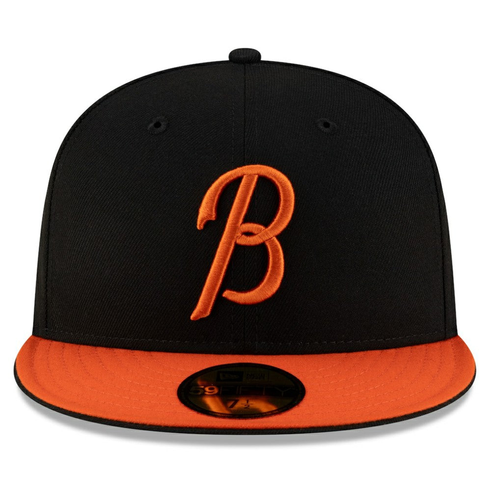 Baltimore Orioles Authentic Collection 59FIFTY Fitted Hat - Black/Orange | New Era