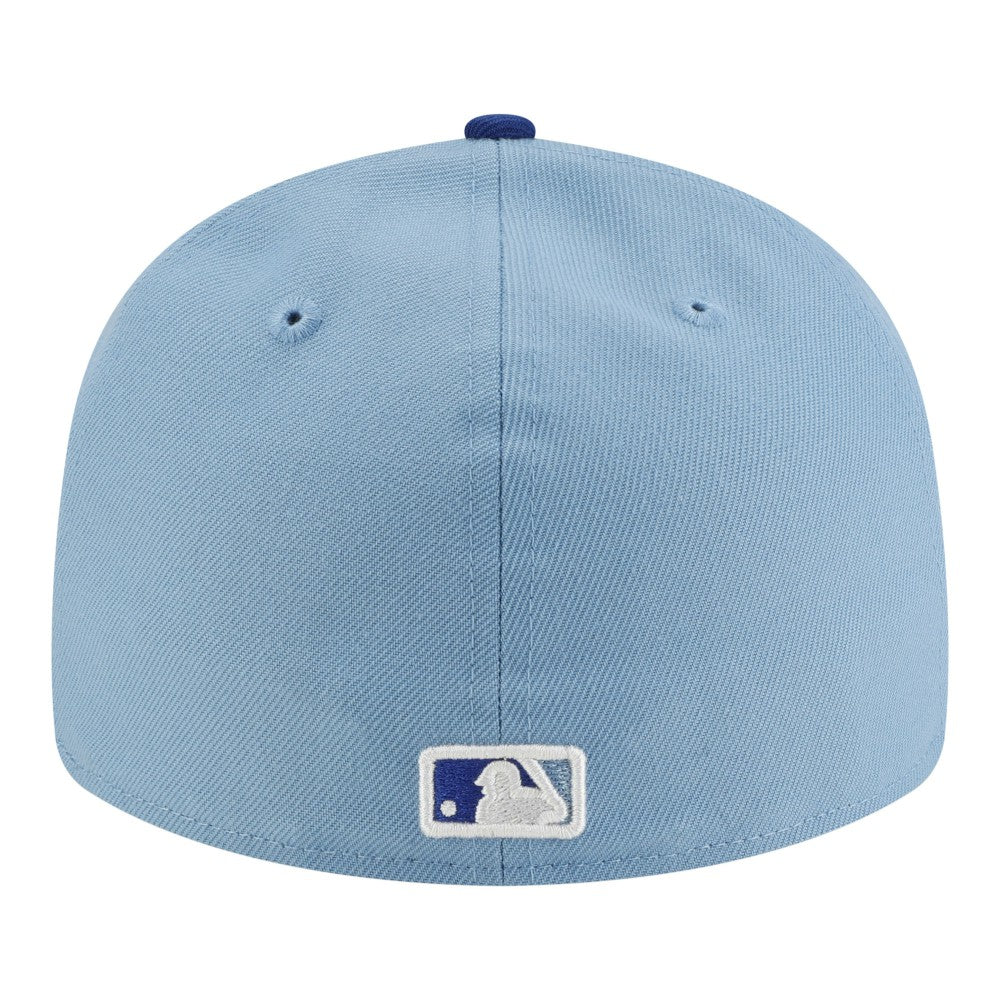 Kansas City Royals Authentic Collection On-Field Low Profile 59FIFTY Fitted Hat - White/Blue | New Era