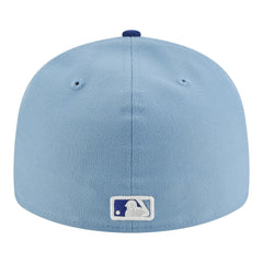 Kansas City Royals Authentic Collection On-Field Low Profile 59FIFTY Fitted Hat - White/Blue | New Era