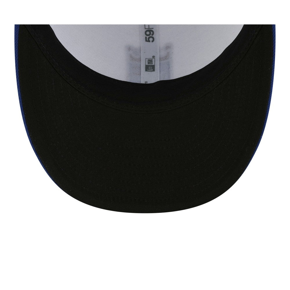 Kansas City Royals Authentic Collection On-Field Low Profile 59FIFTY Fitted Hat - White/Blue | New Era