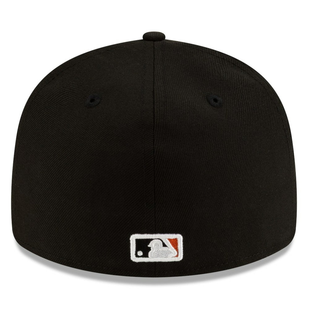 Baltimore Orioles Authentic Collection Low Profile 59FIFTY Fitted Hat - Black/Orange | New Era