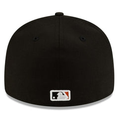 Baltimore Orioles Authentic Collection Low Profile 59FIFTY Fitted Hat - Black/Orange | New Era