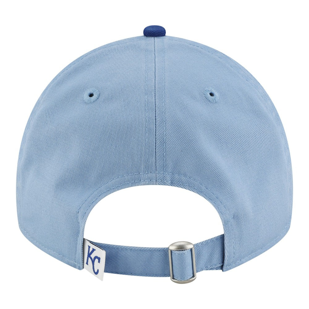 Kansas City Royals Replica Core Classic 9TWENTY Adjustable Hat - Blue | New Era