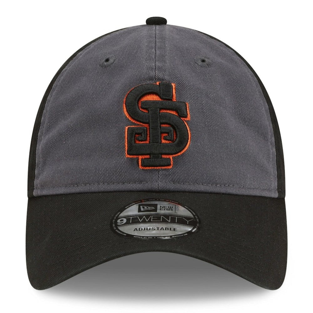 San Francisco Giants Replica Alternate 9TWENTY Adjustable Hat - Gray/Black | New Era