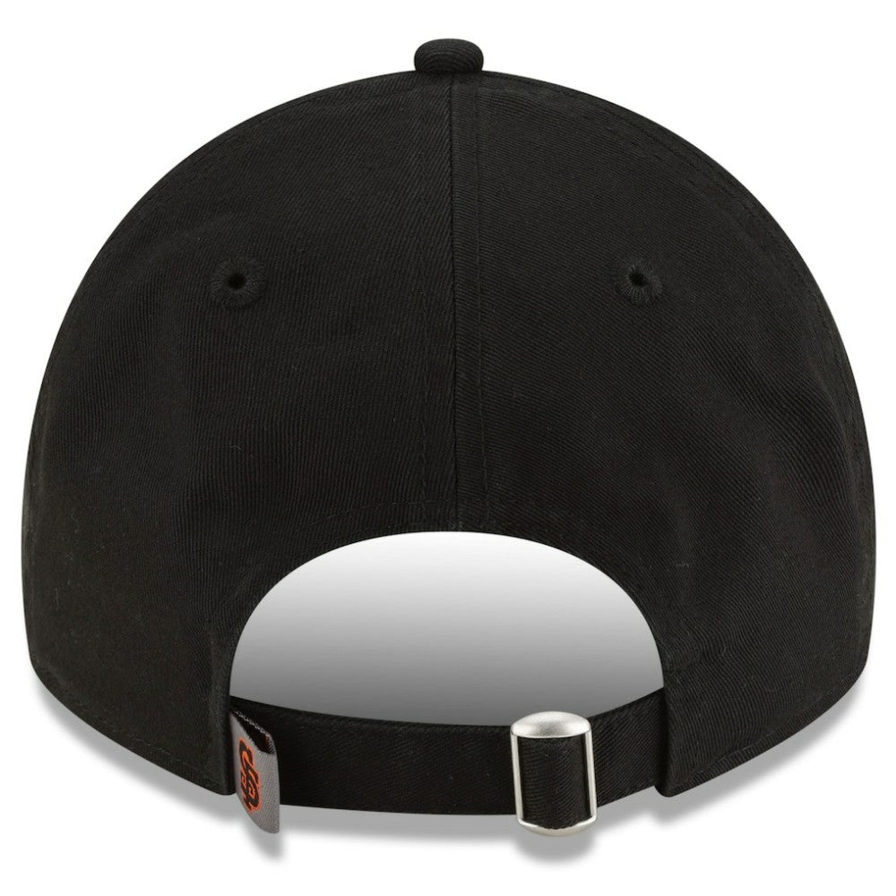 San Francisco Giants Replica Alternate 9TWENTY Adjustable Hat - Gray/Black | New Era
