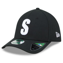 Seattle Mariners Authentic Collection Player Replica 39THIRTY M-Crown Flex Hat - Black | New Era