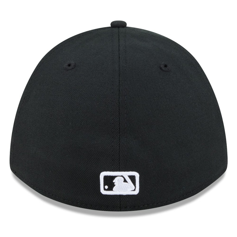 Seattle Mariners Authentic Collection Player Replica 39THIRTY M-Crown Flex Hat - Black | New Era