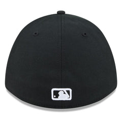 Seattle Mariners Authentic Collection Player Replica 39THIRTY M-Crown Flex Hat - Black | New Era