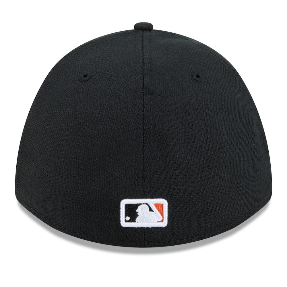 Baltimore Orioles Player Replica 39THIRTY Flex Hat - Black/Orange | New Era