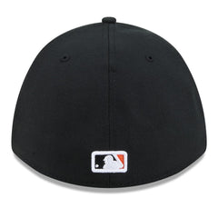 Baltimore Orioles Player Replica 39THIRTY Flex Hat - Black/Orange | New Era