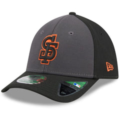 San Francisco Giants Player Replica Alternate 39THIRTY Flex Hat - Gray/Black | New Era