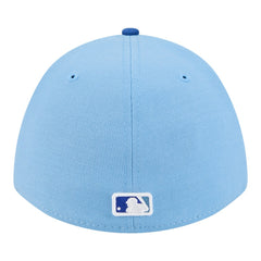 Kansas City Royals Player Replica 39THIRTY M-Crown Flex Hat - White/Royal | New Era