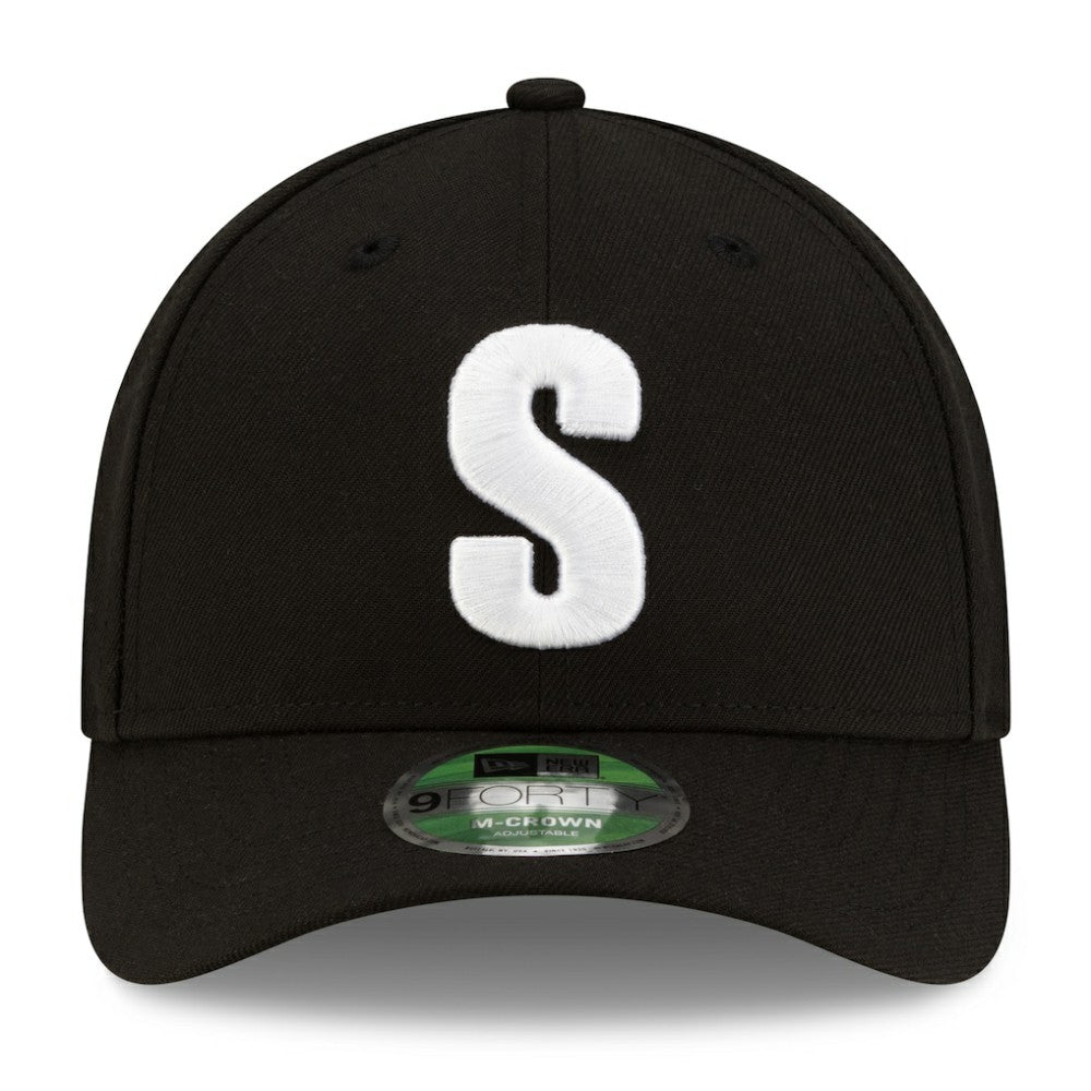 Seattle Mariners Authentic Collection 9FORTY M-Crown Adjustable Hat - Navy | New Era