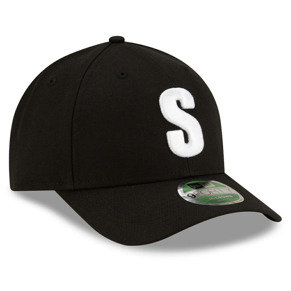 Seattle Mariners Authentic Collection 9FORTY M-Crown Adjustable Hat - Navy | New Era