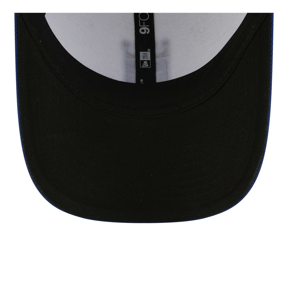 Kansas City Royals Player Replica 9FORTY M-Crown Adjustable Hat - White/Light Blue | New Era