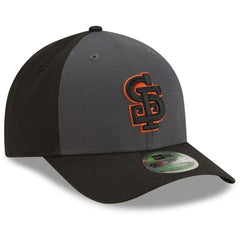 San Francisco Giants Player Replica Alternate 9FORTY M-Crown Adjustable Hat - Gray/Black | New Era