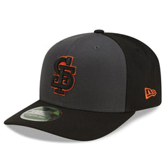 San Francisco Giants Player Replica Alternate 9SEVENTY Adjustable Hat - Gray/Black | New Era