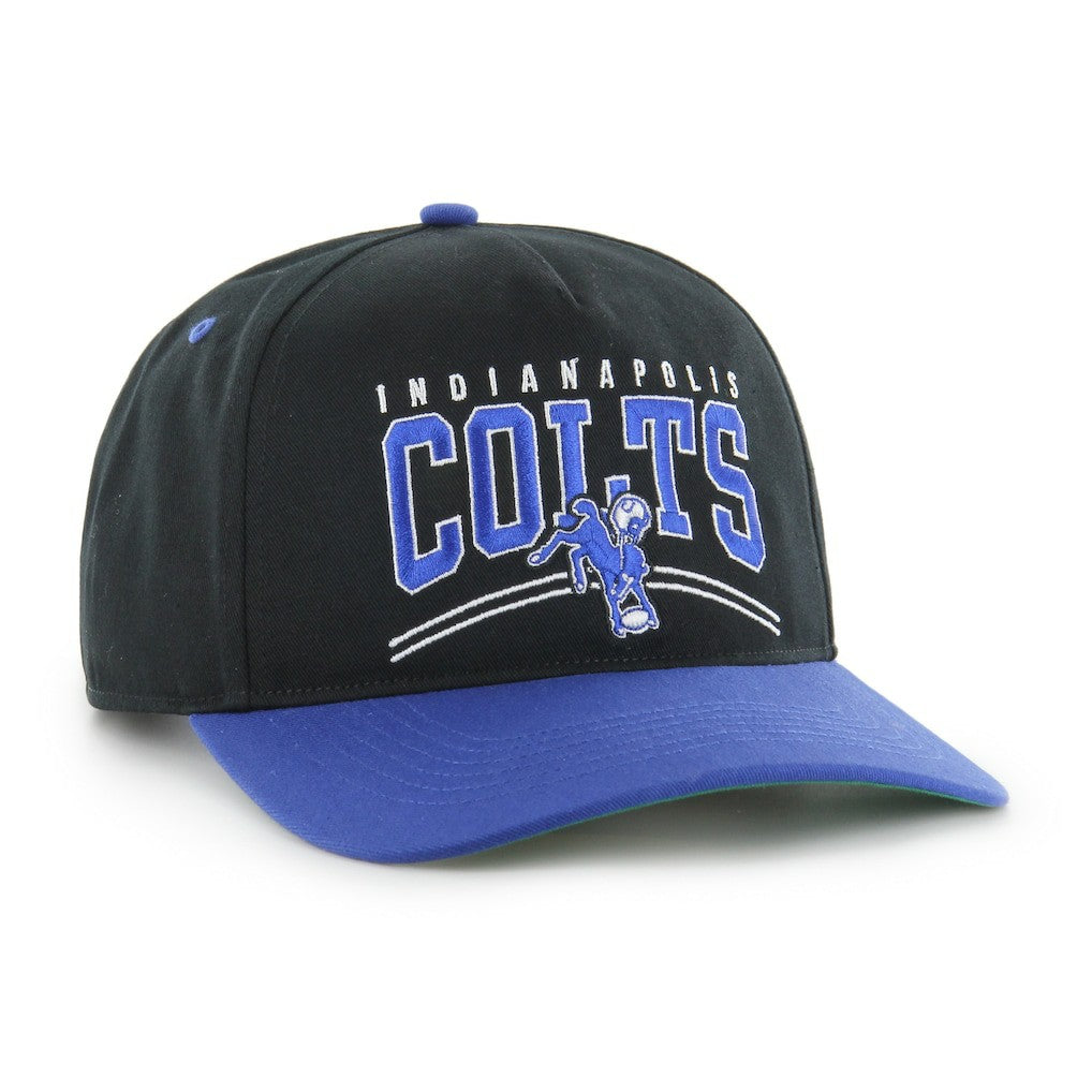 Indianapolis Colts '47 Flection Relaxed Hitch Adjustable Hat - Black for sale
