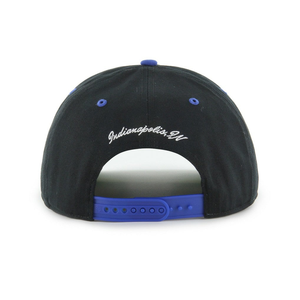 Indianapolis Colts '47 Flection Relaxed Hitch Adjustable Hat - Black for sale