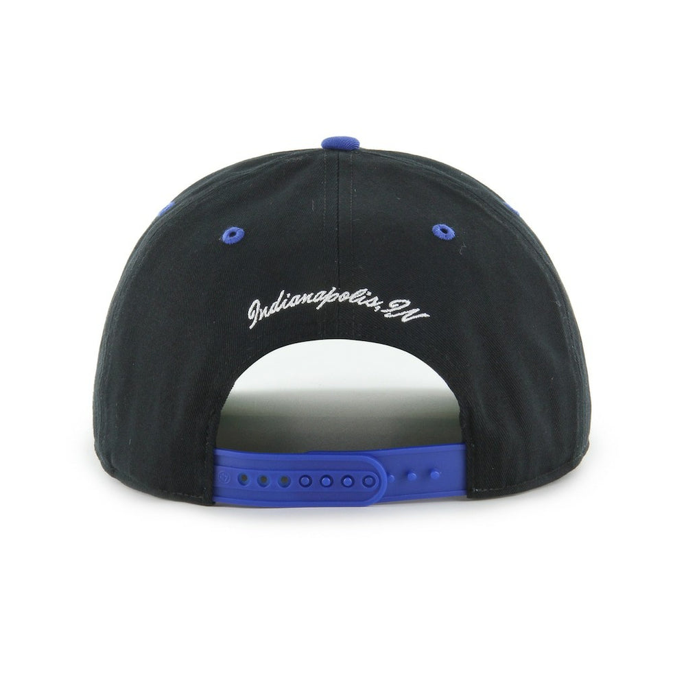 Indianapolis Colts '47 Flection Relaxed Hitch Adjustable Hat - Black for sale