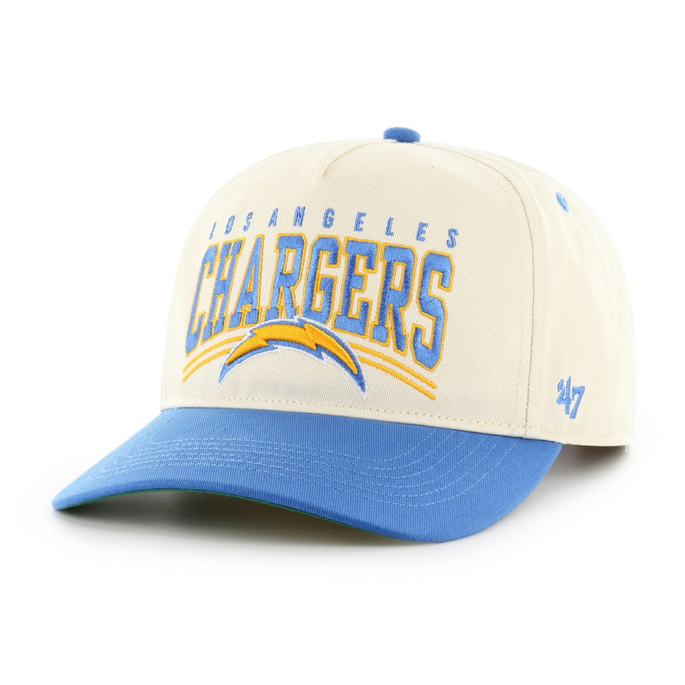 Los Angeles Chargers '47 Flection Relaxed Hitch Adjustable Hat - Natural online