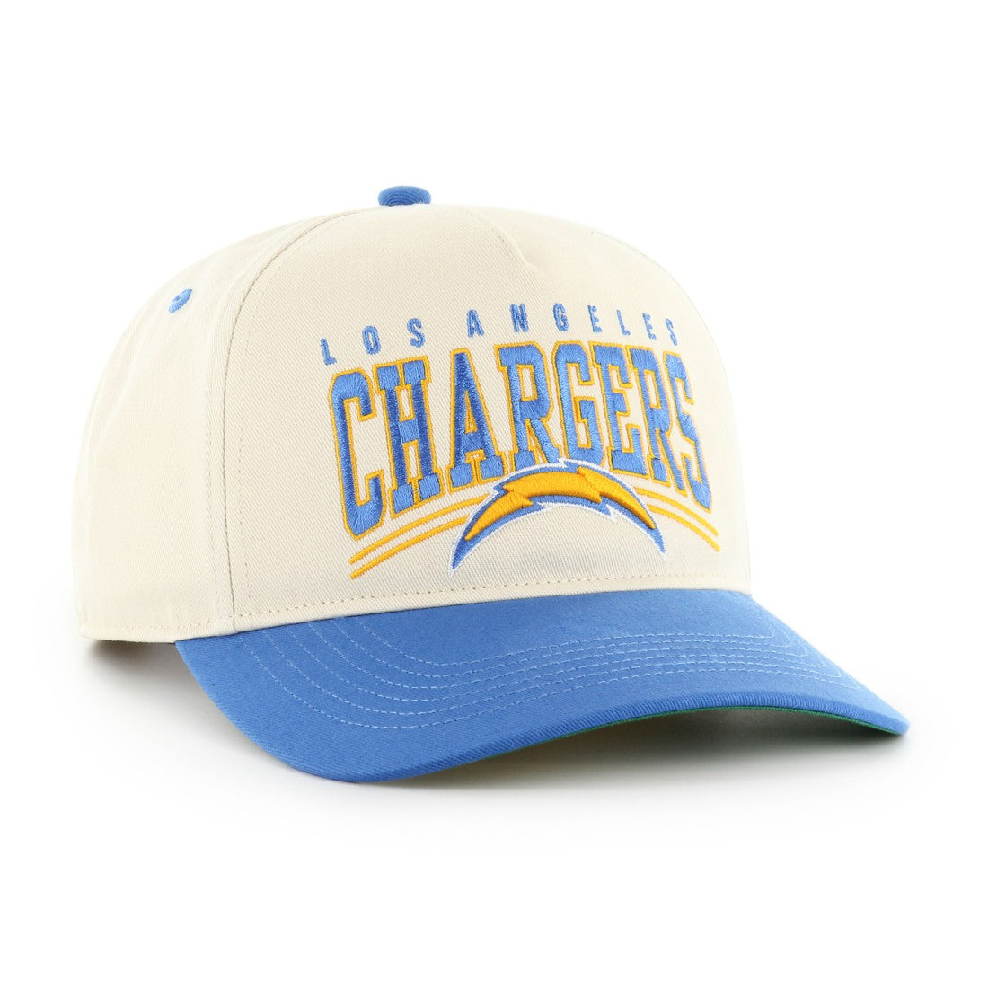 Los Angeles Chargers '47 Flection Relaxed Hitch Adjustable Hat - Natural online